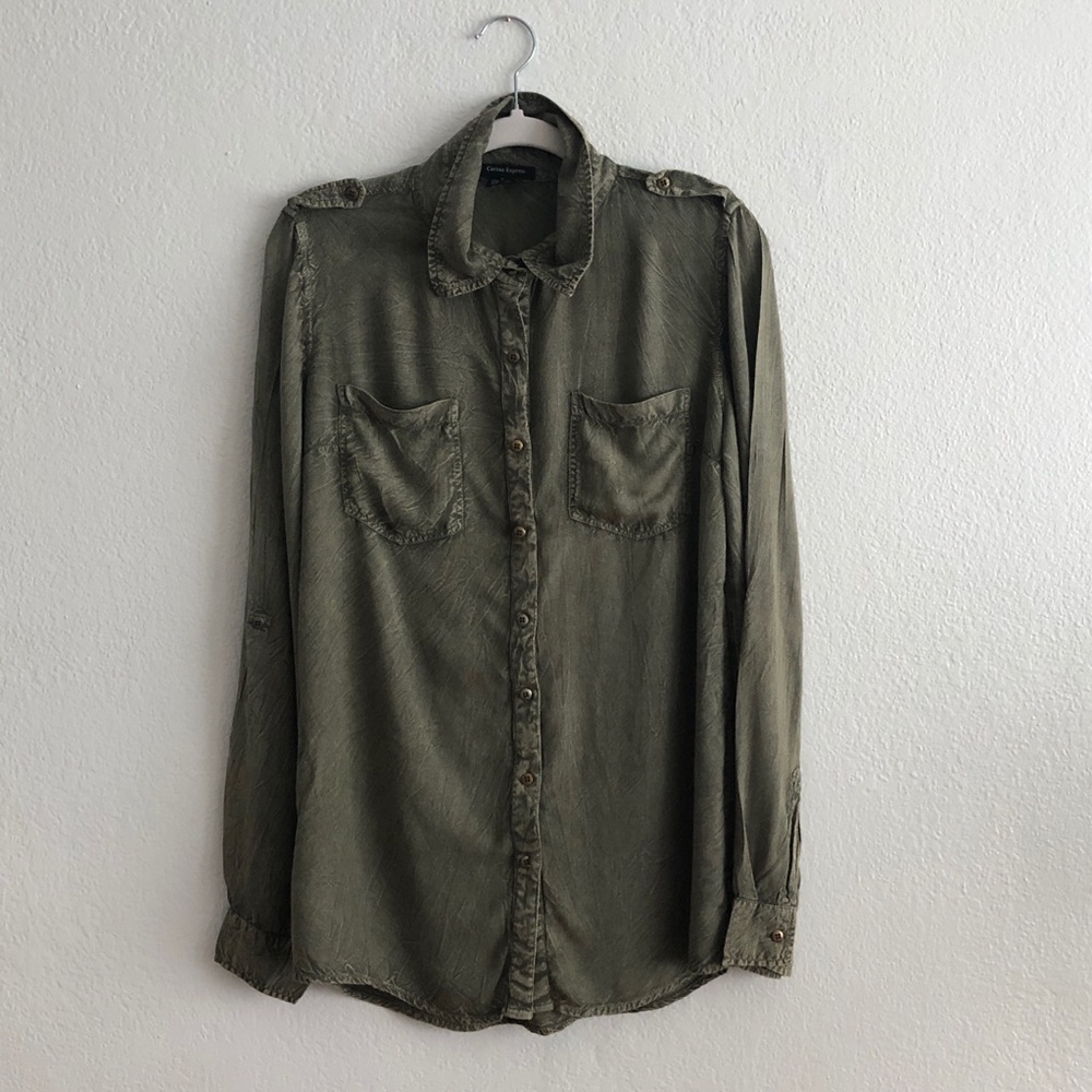 Cotton Express Button Up S